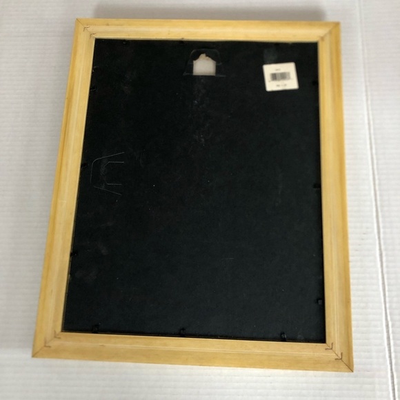 Vtg Frog Embroidery Art with Gold Frame - Picture 5 of 13